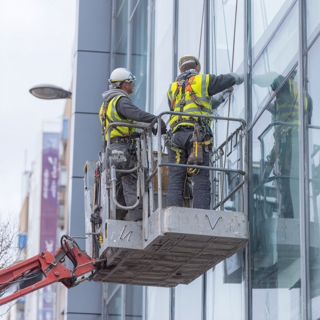 curtain wall repairs merseyside